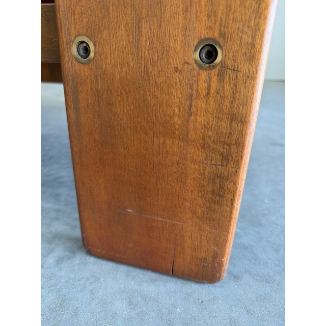 Reupholstered Mid Century Afra & Tobia Scarpa for Gavina Italy Club Chairs For Sale - Image 10 of 13