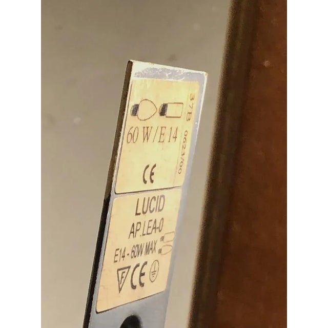 Post-Modernist Lucid Edition Wall Lights, France, 1990s, Set of 2 For Sale - Image 10 of 11