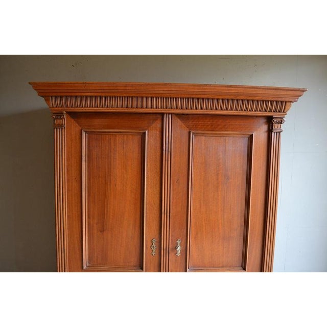 Dutch Cherrywood Cabinet, 1880s For Sale - Image 3 of 10