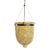 Yellow Mosaic Bucket Pendant Light Small For Sale