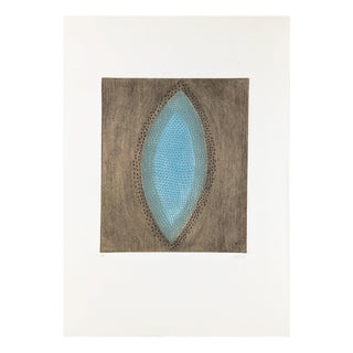 Arthur Luiz Piza, Chalcedony, 1971, Engraving on Copper For Sale