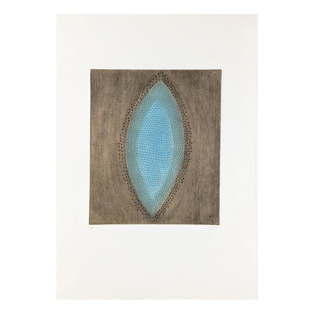 Arthur Luiz Piza, Chalcedony, 1971, Engraving on Copper For Sale