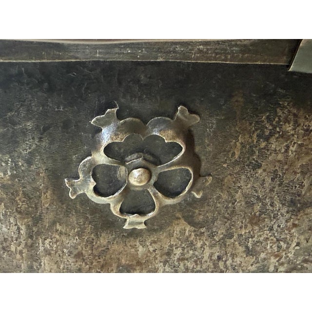 Hand-Forged Animal Motif Iron Chandelier, 1920 For Sale - Image 10 of 18