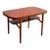 Mid-Century Modern Mahogany End or Coffee Table With Shelf, Sweden, C. 1950 For Sale