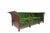 1930's Attributed to Frits Henningsen Sofa With Dramatic Flared Arms of Mahogany. For Sale - Image 4 of 12