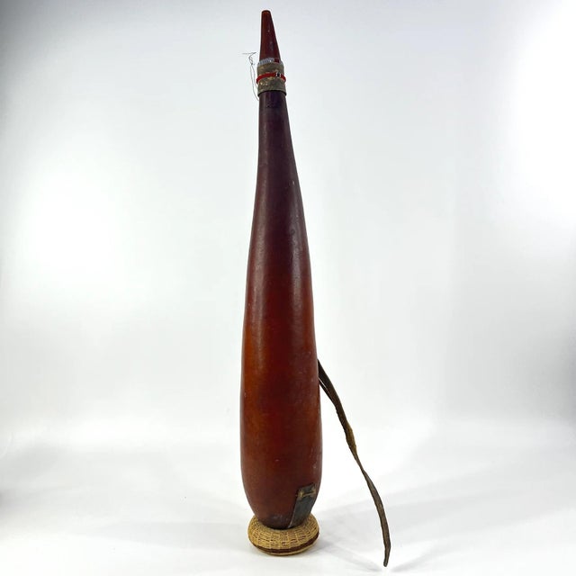 The Maasai milk gourd, a significant symbol in Maasai culture, epitomizes sustenance, community, and heritage within this...