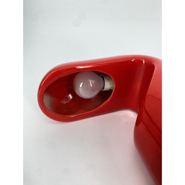 Ceramic Table Lamp by Form Design Devaux, 1970s For Sale - Image 9 of 18