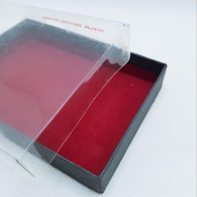 Danish Teak Cutlery Rests by Michael Bloch, Set of 6 For Sale - Image 12 of 14