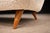 Wood Sofa in Hardwood and Off-White Bouclé by Giuseppe Scapinelli, Brazil, 1950s For Sale - Image 7 of 15