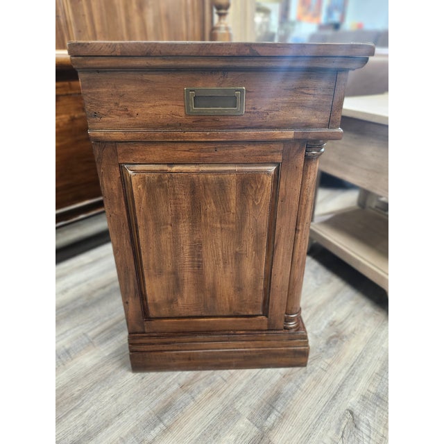 Wood Kincaid Bridgetown Maple Bachelors Chest For Sale - Image 7 of 7