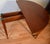 Wood 1910s Antique English Hepplewhite Mahogany Inlaid Console Table / Game Table For Sale - Image 7 of 10