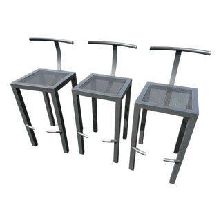 Postmodern Sarapis Bar Stools by Philippe Starck for Driade (3) For Sale