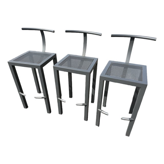 Postmodern Sarapis Bar Stools by Philippe Starck for Driade (3) For Sale