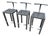 Postmodern Sarapis Bar Stools by Philippe Starck for Driade (3) For Sale