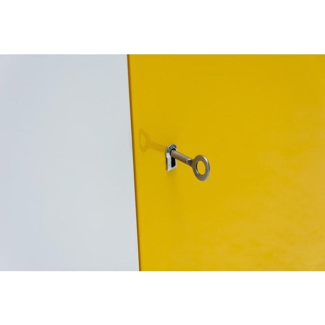 Mid-Century Czech U-450 Sideboard by Jiří Jiroutek, 1960s For Sale - Image 9 of 16