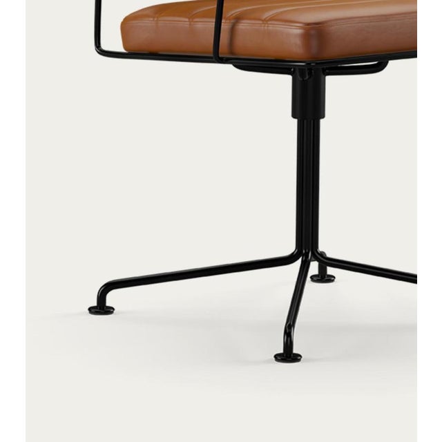 Black One Collection Time Chair from Henrik Tengler For Sale - Image 8 of 13