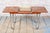 Bauhaus Foling Table in Oak by J. Halabala for Up Zavody, 1930s For Sale - Image 10 of 15
