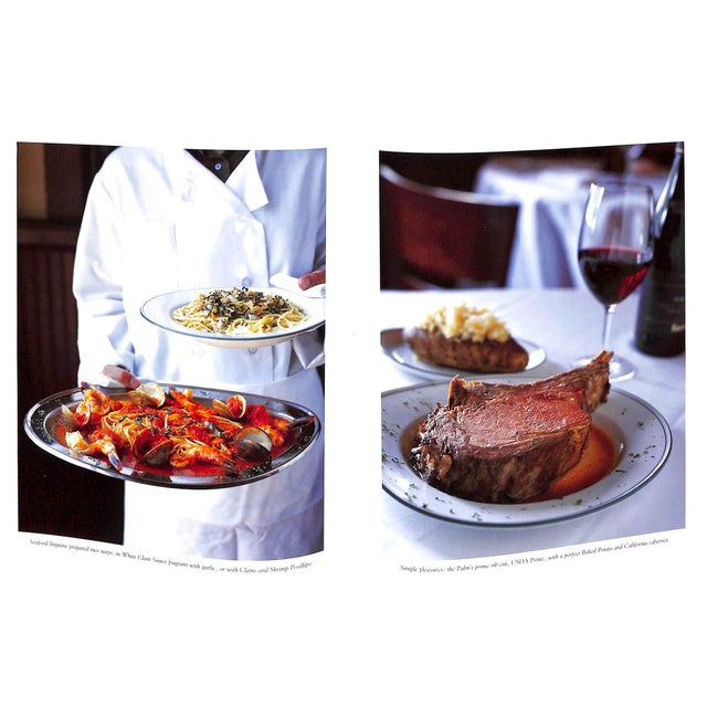 "The Palm Restaurant Cookbook" 2003 Binns, Brigit Legere For Sale - Image 12 of 12