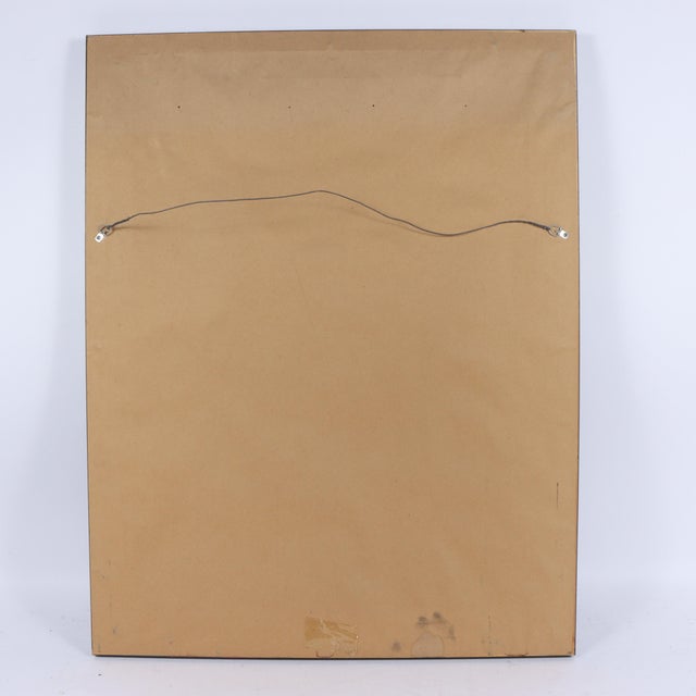 Mae Engron (American, 1933-2007) Oil on Canvas, Female Portrait For Sale In Greensboro - Image 6 of 6