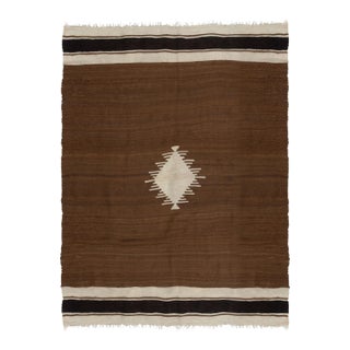 Vintage Turkish Mohair Rug 4'6 X 6'' For Sale