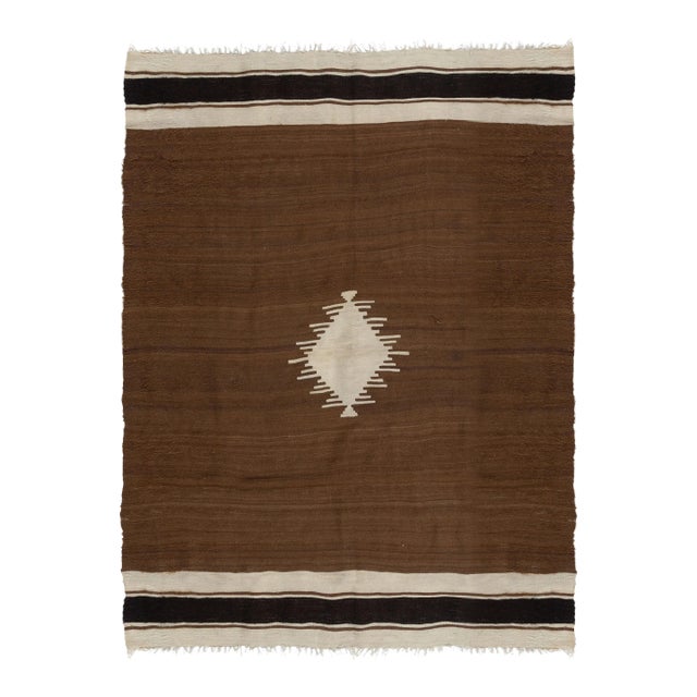 Vintage Turkish Mohair Rug 4'6 X 6'' For Sale