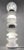 Floor Lamp in White Satined Glass by Carlo Nason for Mazzega, 1970s For Sale - Image 11 of 12