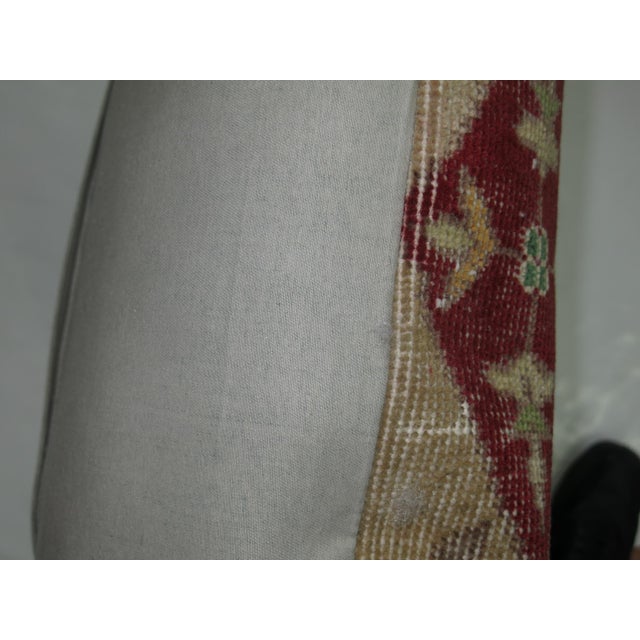 Late 20th Century Indian Floor Pillow For Sale - Image 5 of 5