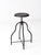 American Antique Industrial Adjustable Metal Stool For Sale - Image 3 of 13