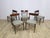 Mid-Century No. 603 Chairs from Lübke, 1960s, Set of 5 For Sale - Image 18 of 18