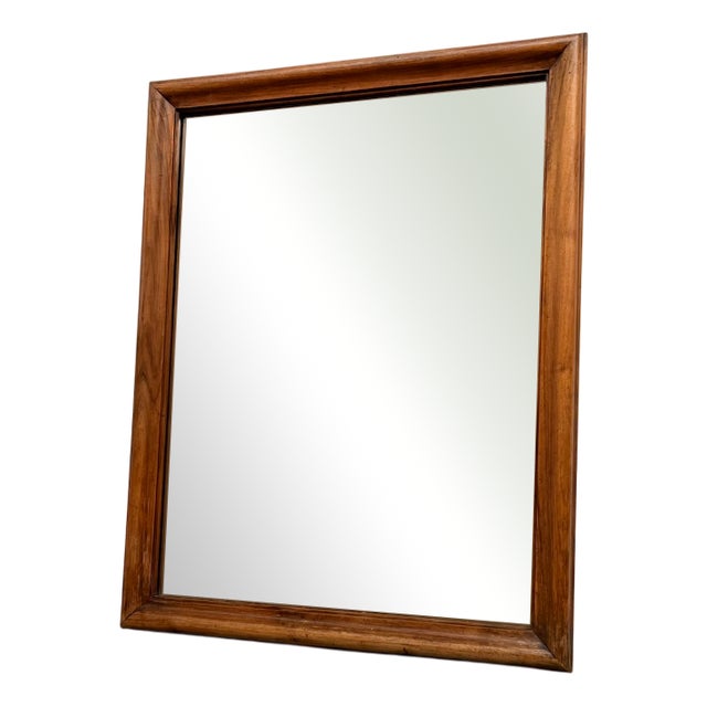 Antique Mirror in Walnut, 1900 For Sale