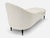 Defined by its graceful asymmetrical silhouette, the chaise features a sculptural wraparound back that flows into a single...