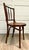 Antique Vienna Secession Bentwood Chair Attributed to Mundus With Floral Art Nouveau Seat For Sale In Los Angeles - Image 6 of 16