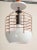 2020s Modern Industrial Style White and Copper Pendant Light by Roll & Hill For Sale - Image 5 of 11