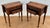 Pair of Spanish Carved Oak Nightstands With Drawer, 1930s For Sale - Image 9 of 15