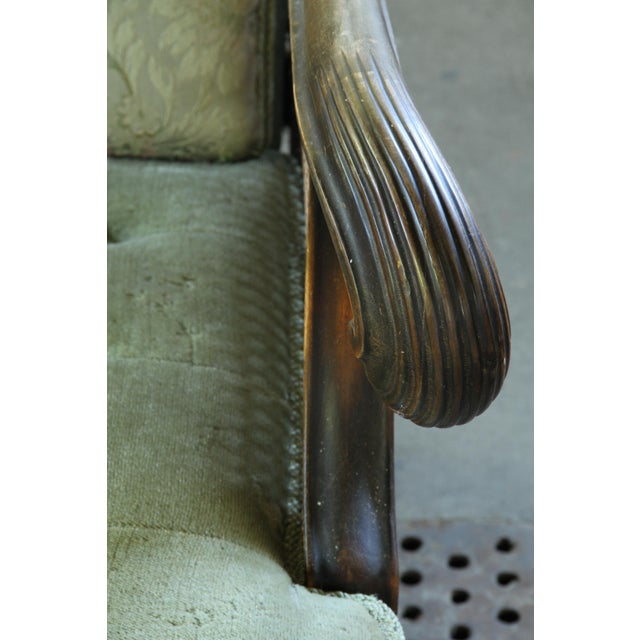 French Bergere Sofa, Denmark, 1900s For Sale - Image 12 of 17