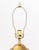 Mid-Century Modern Brass Ginger Jar Lamp For Sale - Image 3 of 6