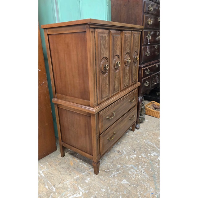 This is a Mid Century Modern Dresser. Kent Coffey Serenata line. Made from Cherry wood, very rarely used any more.Strong...