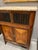 French Louis XVI Style Mahogany Writing Desk Book Detail / Pull-Out Writing Surface For Sale - Image 3 of 10