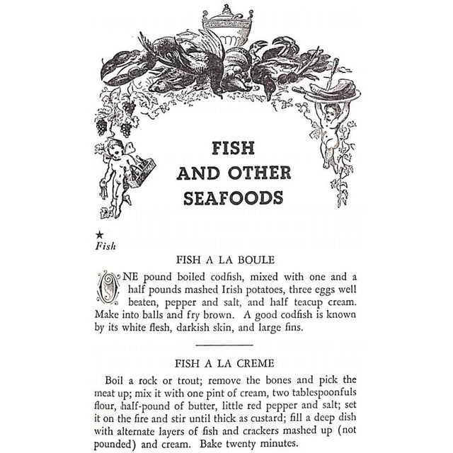 1940s "Gay Nineties Cook Book" 1946 Dietz, F. Meredith and August Jr. For Sale - Image 5 of 10