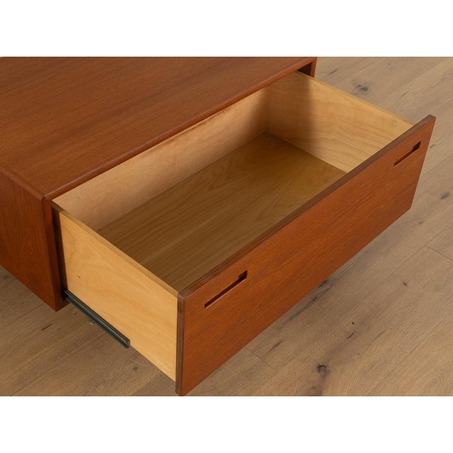 Vintage Chest of Drawers in Teak, 1960s For Sale - Image 9 of 10