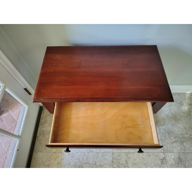 Ethan Allen British Classics Cayman Nightstand by Ethan Allen For Sale - Image 4 of 17