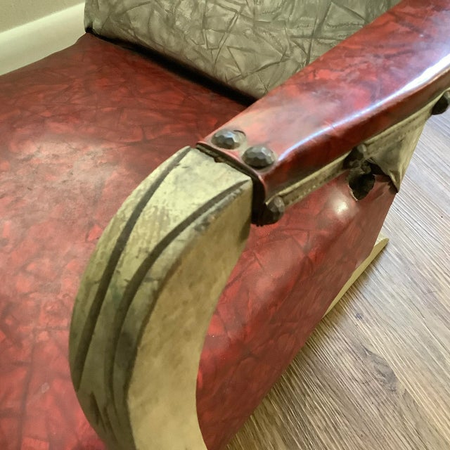 Vintage Bronco Buster Childs Chair For Sale - Image 6 of 13