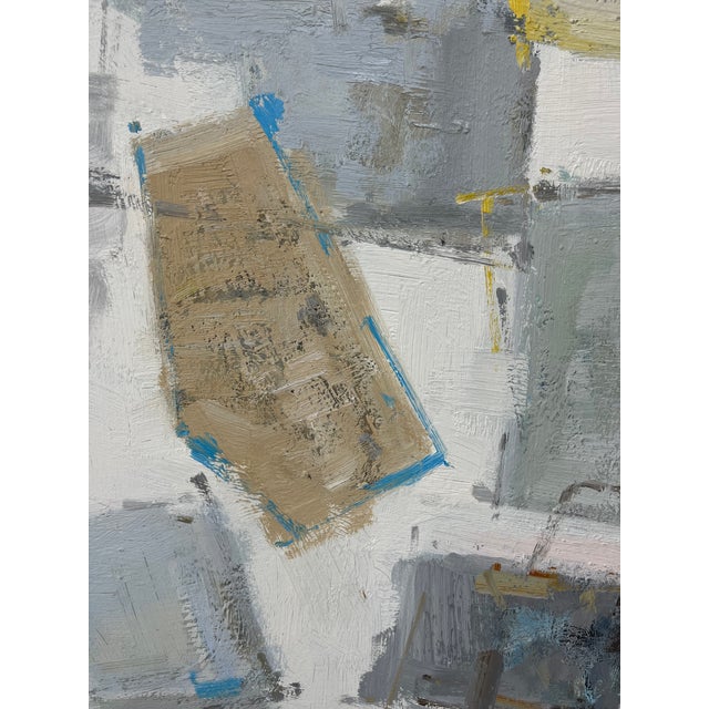 Contemporary Contemporary Abstract Original Oil Painting For Sale - Image 3 of 10