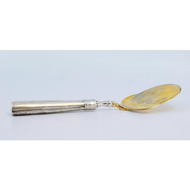 Silver Cake Serving Spatula For Sale - Image 6 of 8