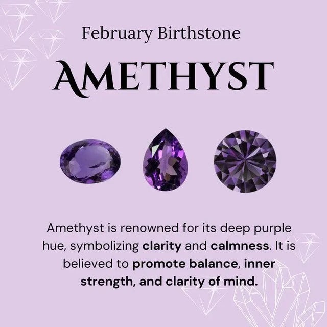Pear Cut Amethyst Birthstone Cocktail Diamond Halo Ring- Anniversary Gifts Size 5 For Sale - Image 9 of 12