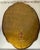 Vintage Florentine Italian Gilt Tray | Red Black Gold Hollywood Regency Serving Tray For Sale - Image 4 of 8