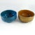 1960s Ceramic Centerpiece Bowls by Aldo Londi for Bitossi, Italy, 1960s, Set of 2 For Sale - Image 5 of 11