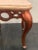 Red Metallic Leaf and Pink Marble Coffee Table from Lam Lee Group, 1990s For Sale - Image 6 of 12