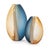 Glass Mirina Hand Blown Glass Vase- Large For Sale - Image 7 of 10