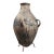 Vintage Monumental Abstract Expressionist Tonaltepec Amphora Style Handled Clay Vessel W/Custom Stand For Sale